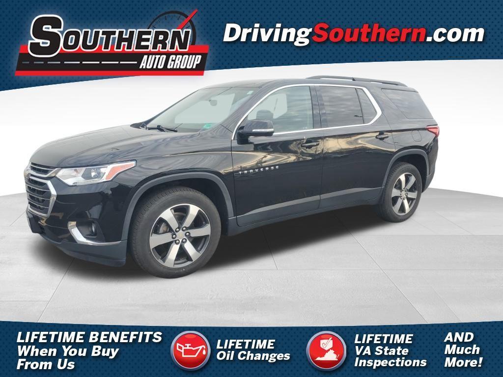 used 2020 Chevrolet Traverse car, priced at $22,798