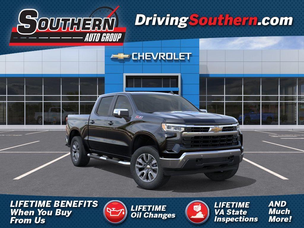 new 2026 Chevrolet Silverado 1500 car, priced at $57,535