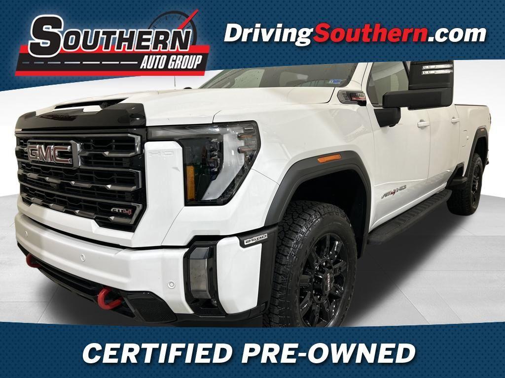 used 2024 GMC Sierra 2500 car, priced at $71,774