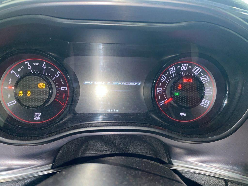 used 2019 Dodge Challenger car, priced at $15,363