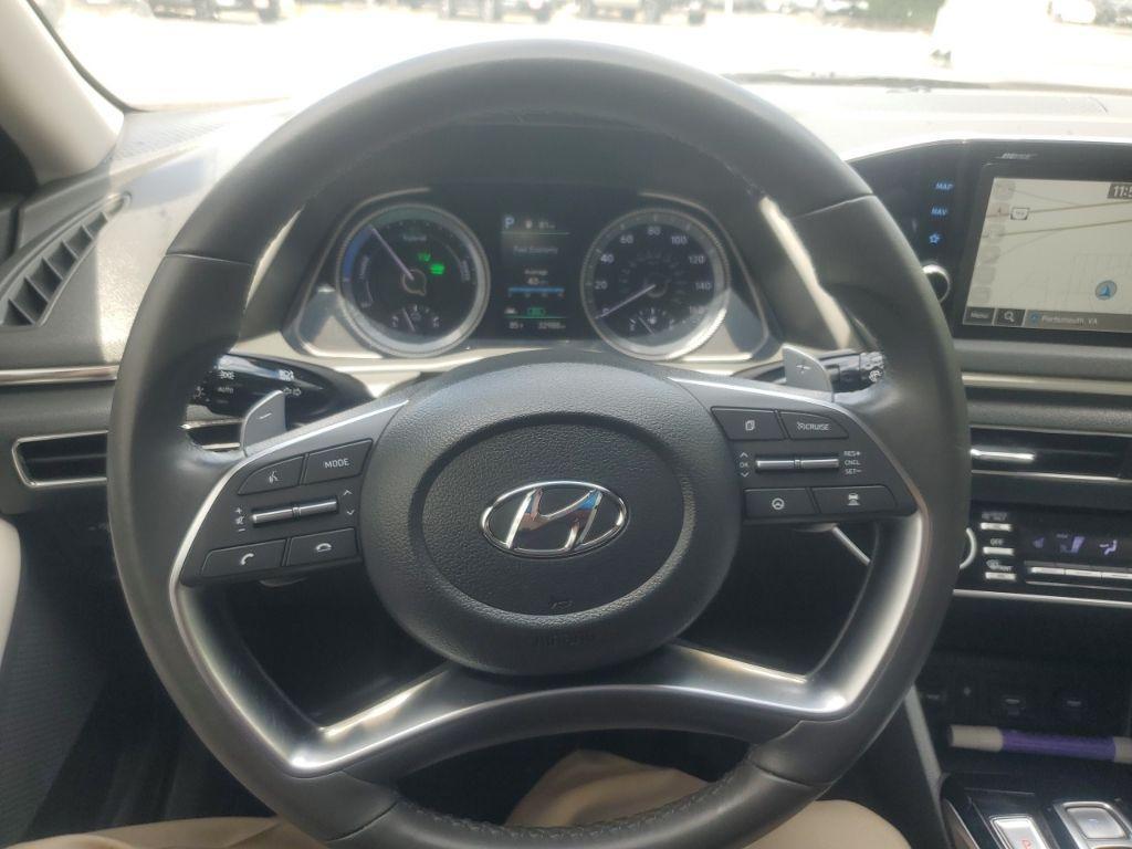 used 2023 Hyundai Sonata Hybrid car, priced at $23,229