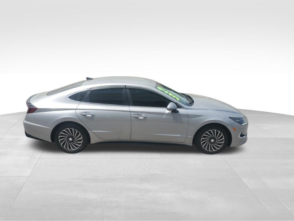 used 2023 Hyundai Sonata Hybrid car, priced at $23,229