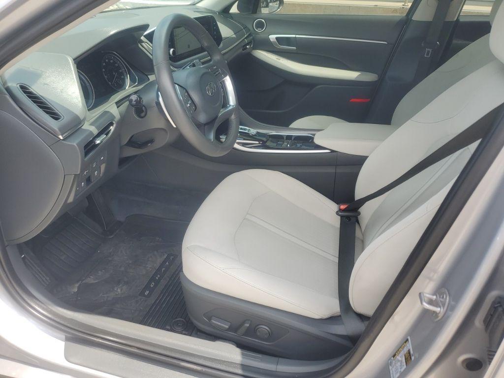 used 2023 Hyundai Sonata Hybrid car, priced at $23,229