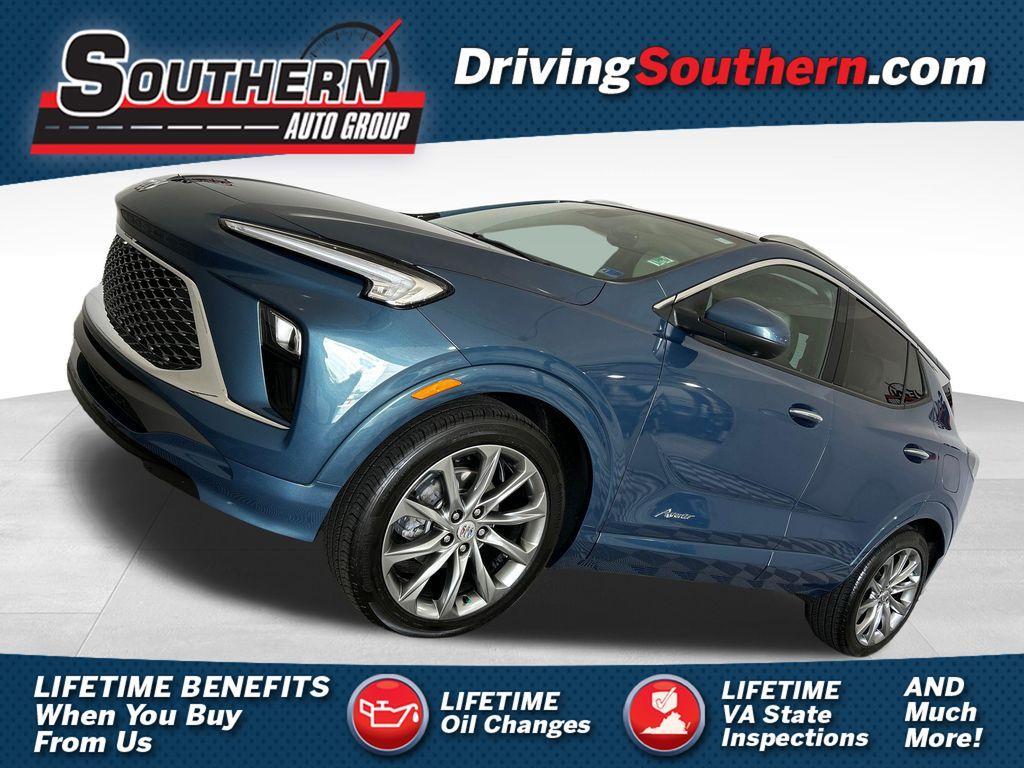 used 2024 Buick Encore GX car, priced at $29,649