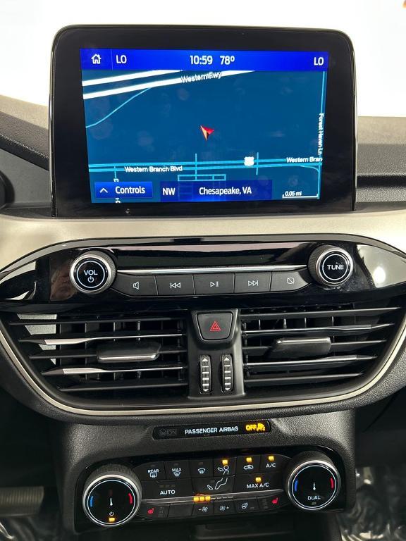 used 2022 Ford Escape car, priced at $20,490