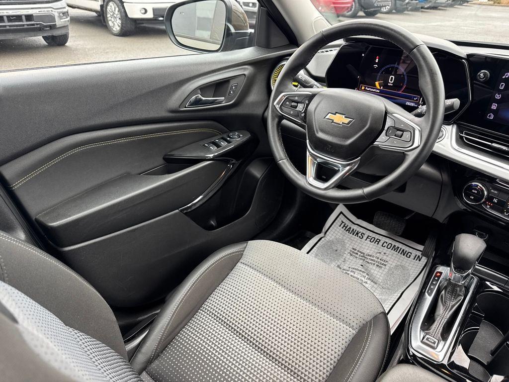 used 2024 Chevrolet Trax car, priced at $25,160