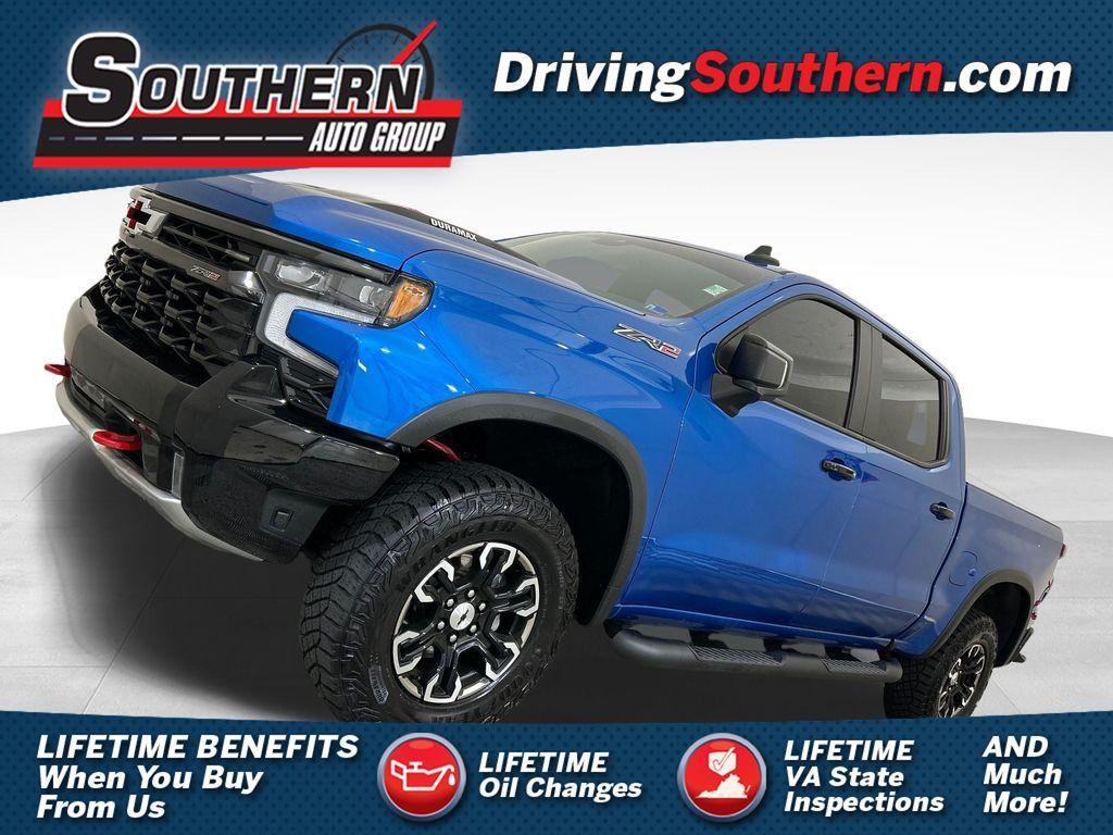 used 2024 Chevrolet Silverado 1500 car, priced at $60,805