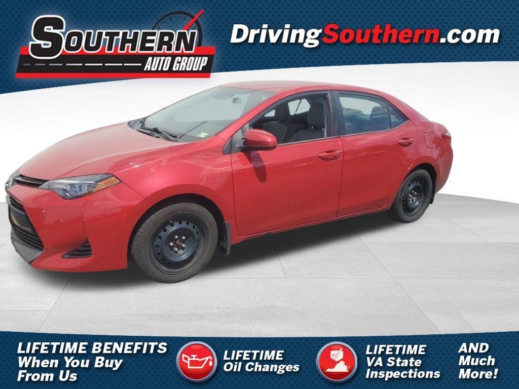 used 2018 Toyota Corolla car, priced at $13,370