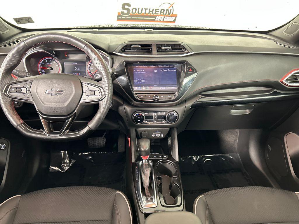 used 2023 Chevrolet TrailBlazer car, priced at $26,291