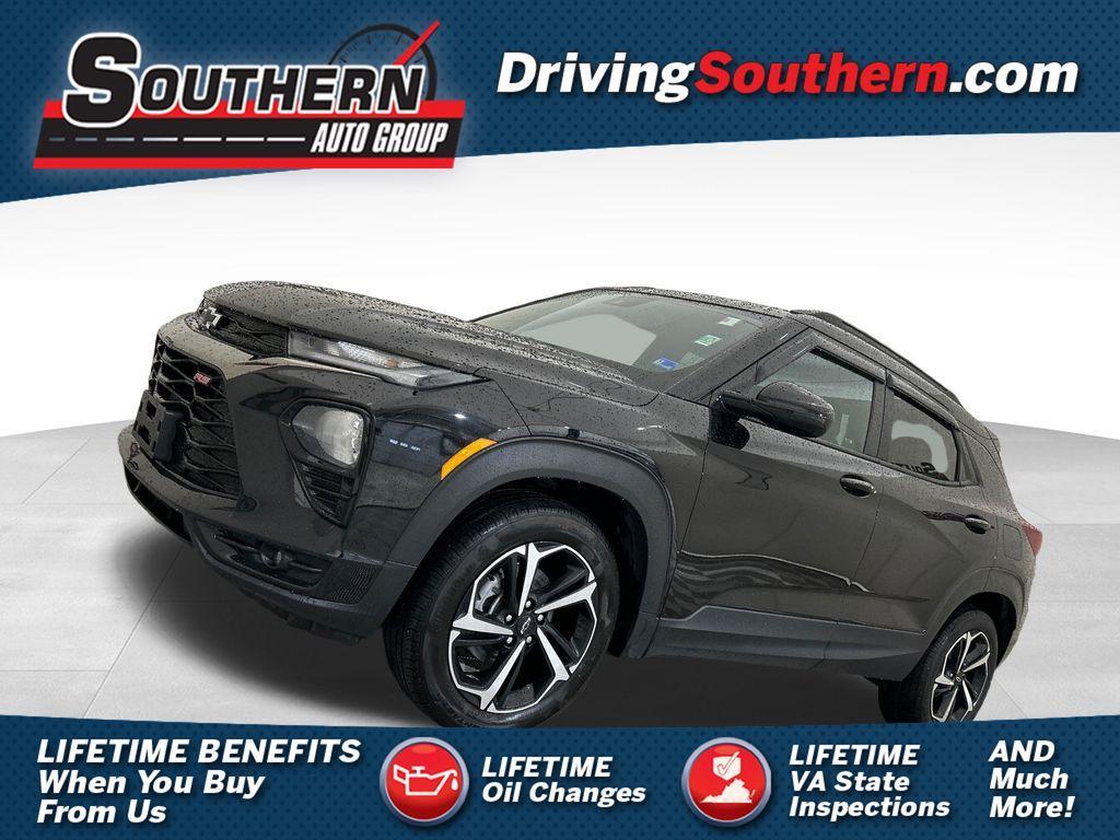 used 2023 Chevrolet TrailBlazer car, priced at $26,291