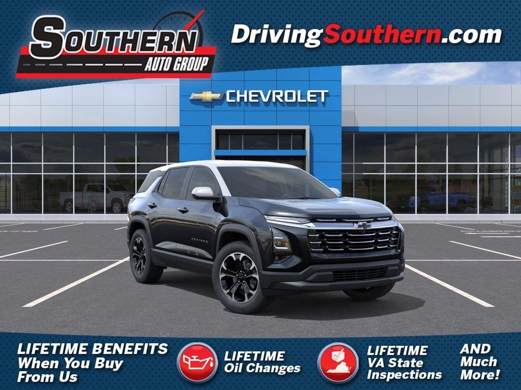 new 2026 Chevrolet Equinox car, priced at $29,634