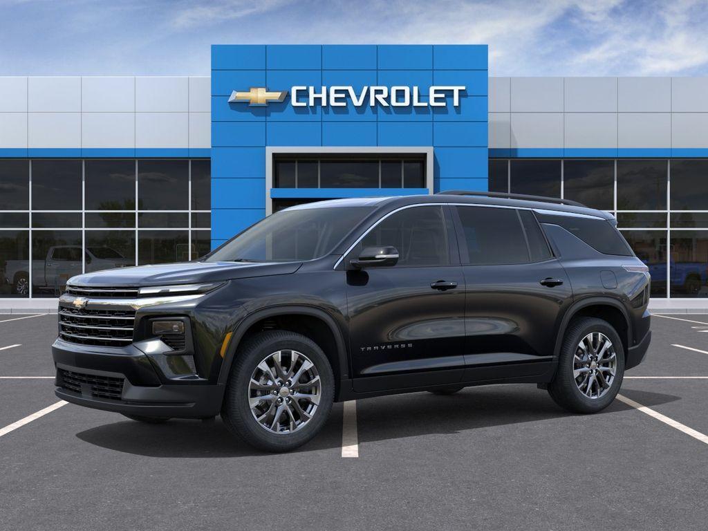 new 2026 Chevrolet Traverse car, priced at $44,673