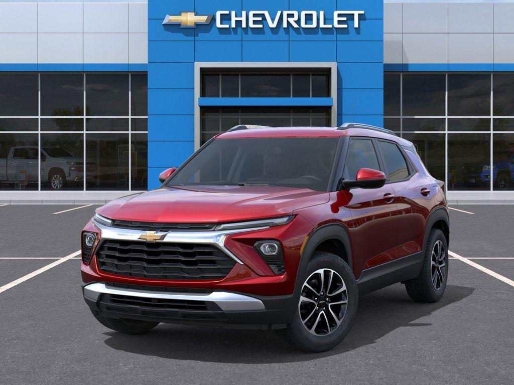 new 2026 Chevrolet TrailBlazer car, priced at $25,821