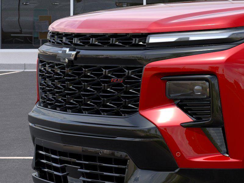 new 2026 Chevrolet Traverse car, priced at $55,304