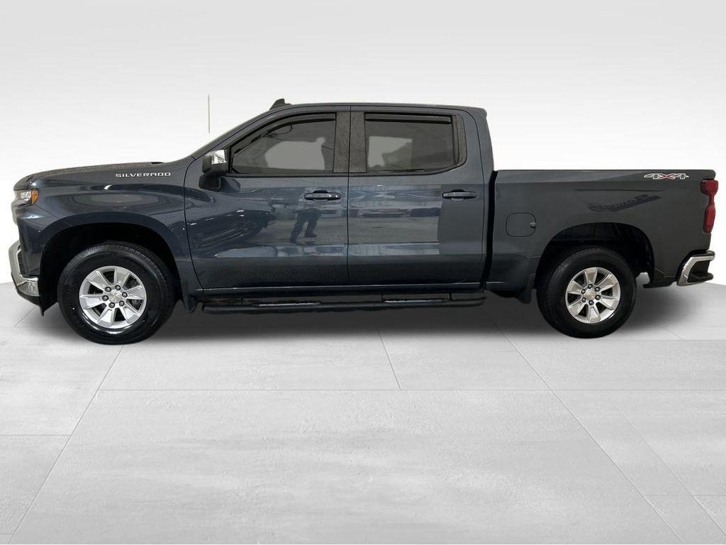 used 2021 Chevrolet Silverado 1500 car, priced at $26,204