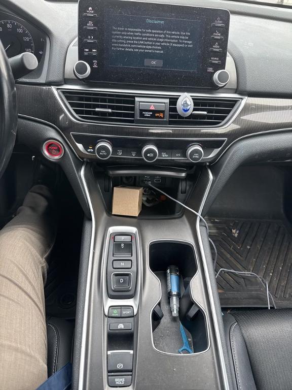 used 2022 Honda Accord Hybrid car, priced at $21,714