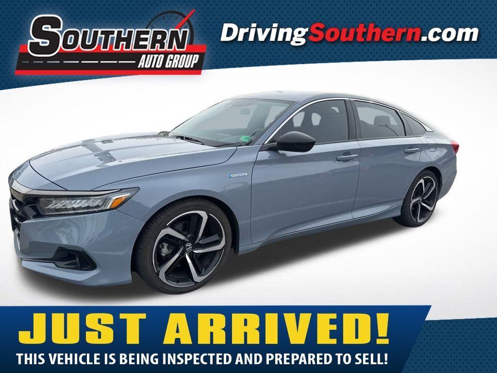 used 2022 Honda Accord Hybrid car, priced at $21,714