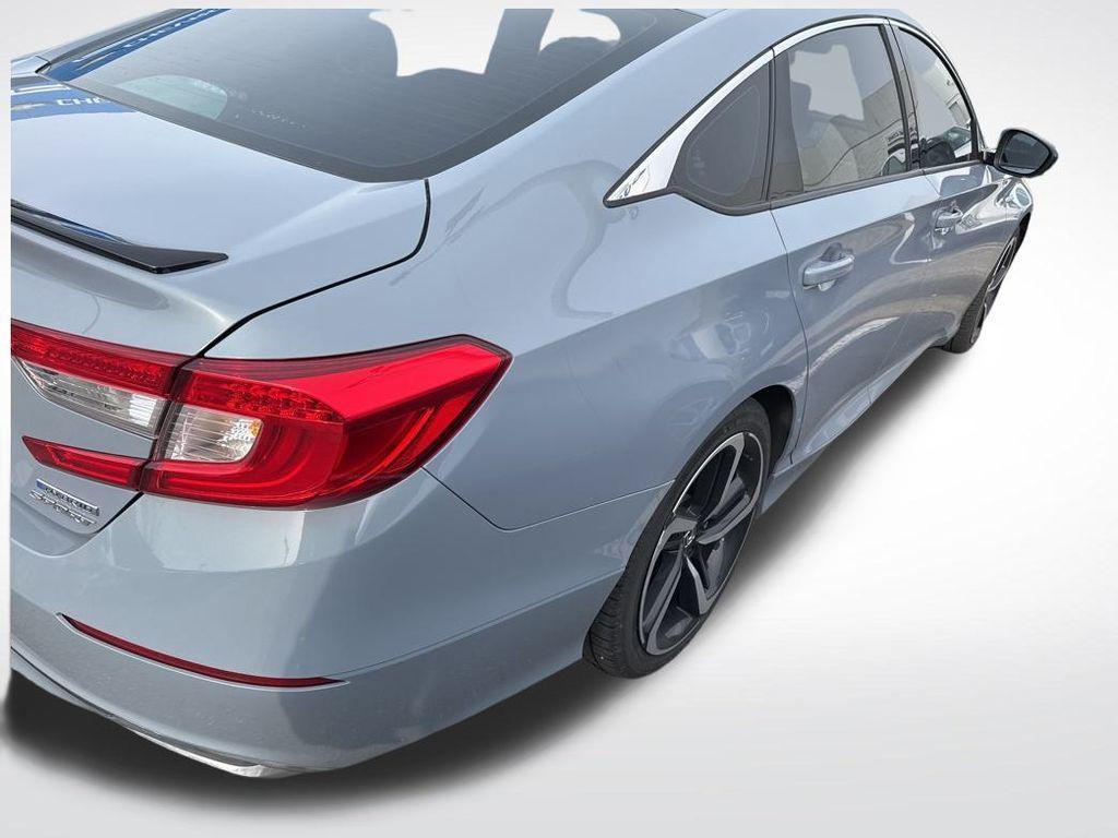 used 2022 Honda Accord Hybrid car, priced at $21,714