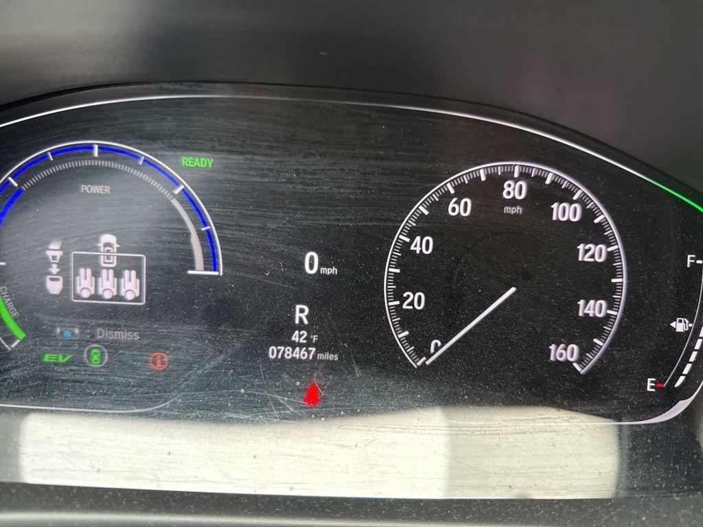 used 2022 Honda Accord Hybrid car, priced at $21,714