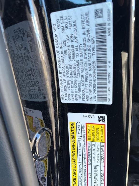 used 2024 Honda CR-V car, priced at $30,586