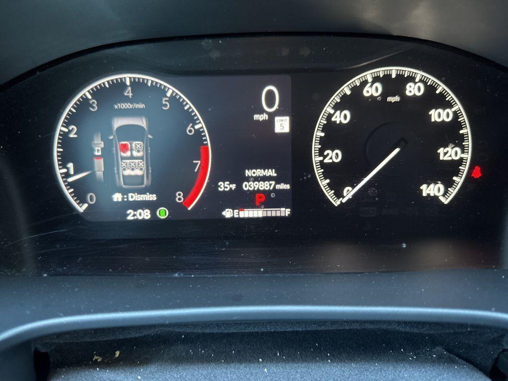 used 2024 Honda CR-V car, priced at $30,586