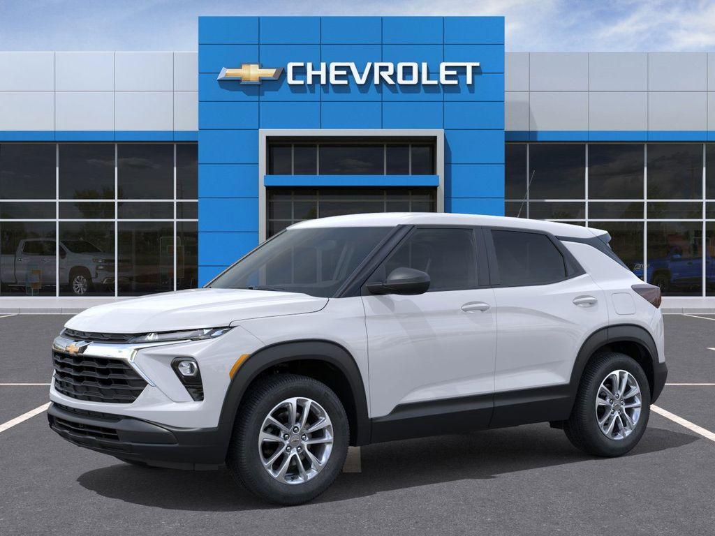 new 2026 Chevrolet TrailBlazer car, priced at $24,683