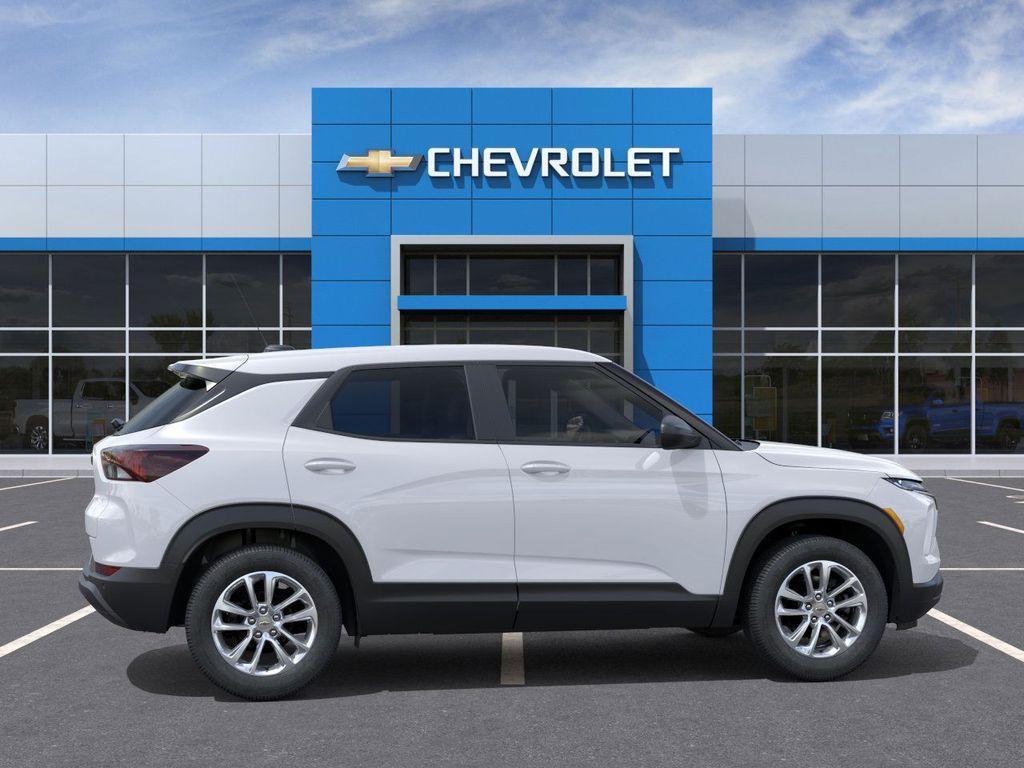 new 2026 Chevrolet TrailBlazer car, priced at $24,683
