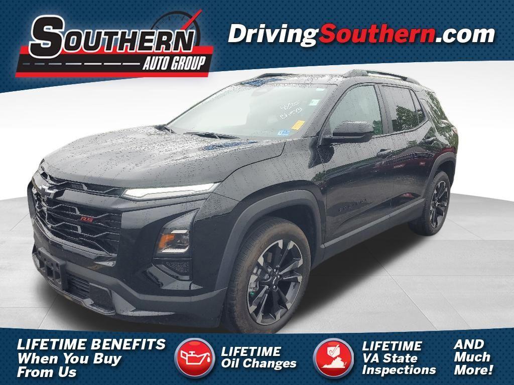 used 2025 Chevrolet Equinox car, priced at $33,682
