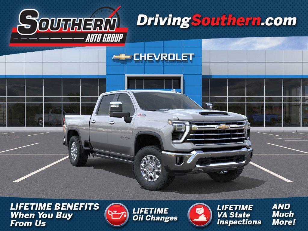 new 2026 Chevrolet Silverado 2500 car, priced at $78,891