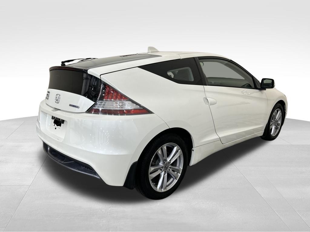 used 2012 Honda CR-Z car, priced at $8,578