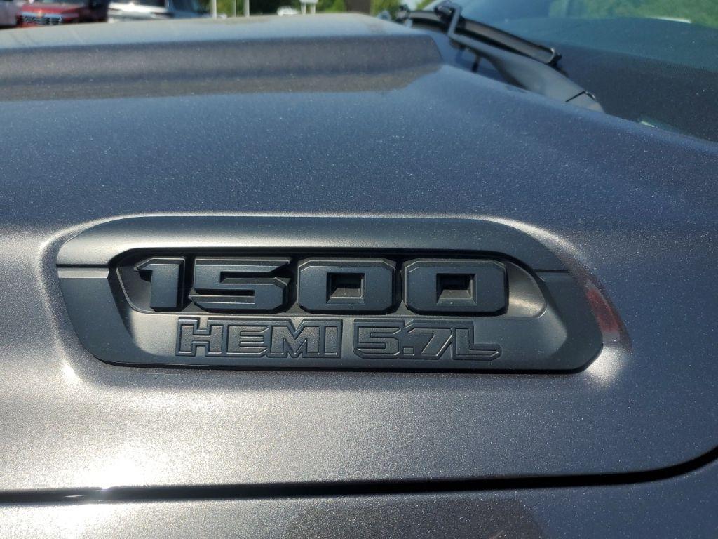 used 2022 Ram 1500 car, priced at $33,330