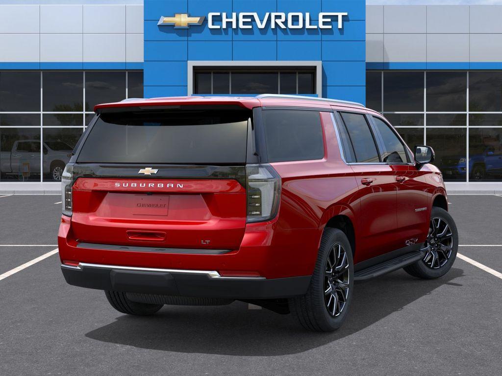 new 2026 Chevrolet Suburban car, priced at $75,105