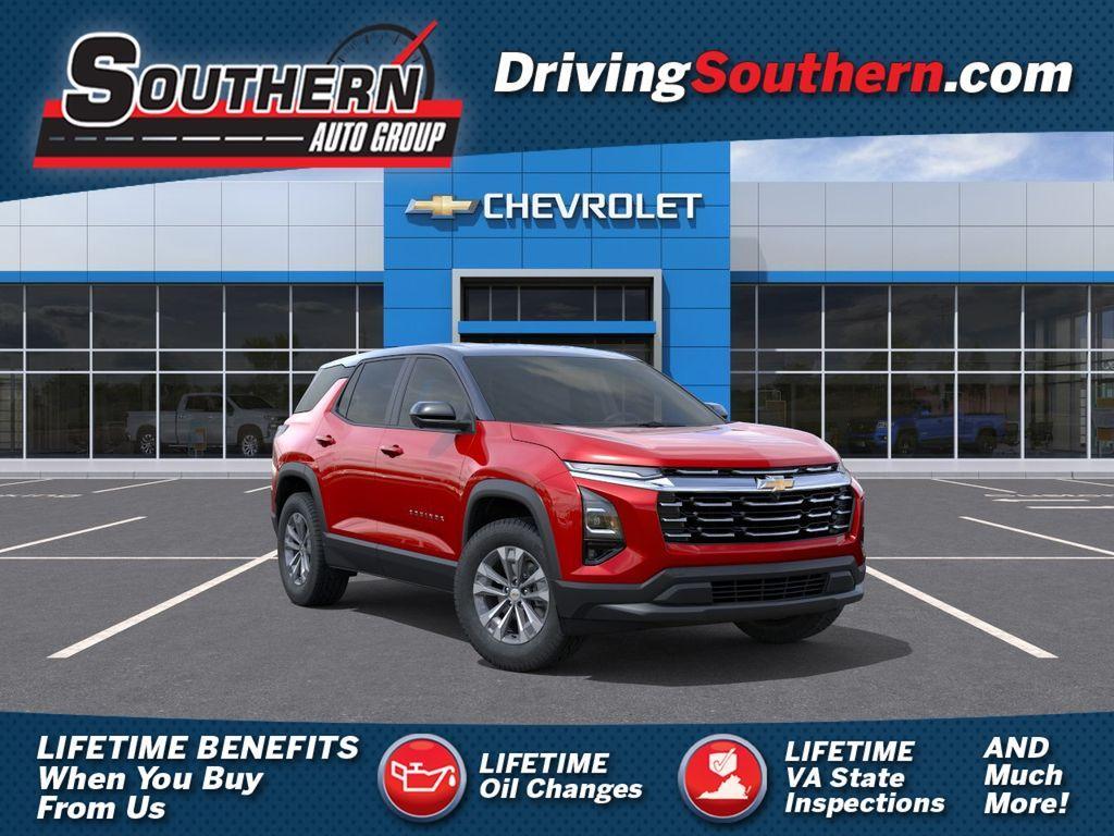 new 2026 Chevrolet Equinox car, priced at $32,999