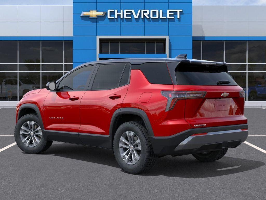 new 2026 Chevrolet Equinox car, priced at $32,999