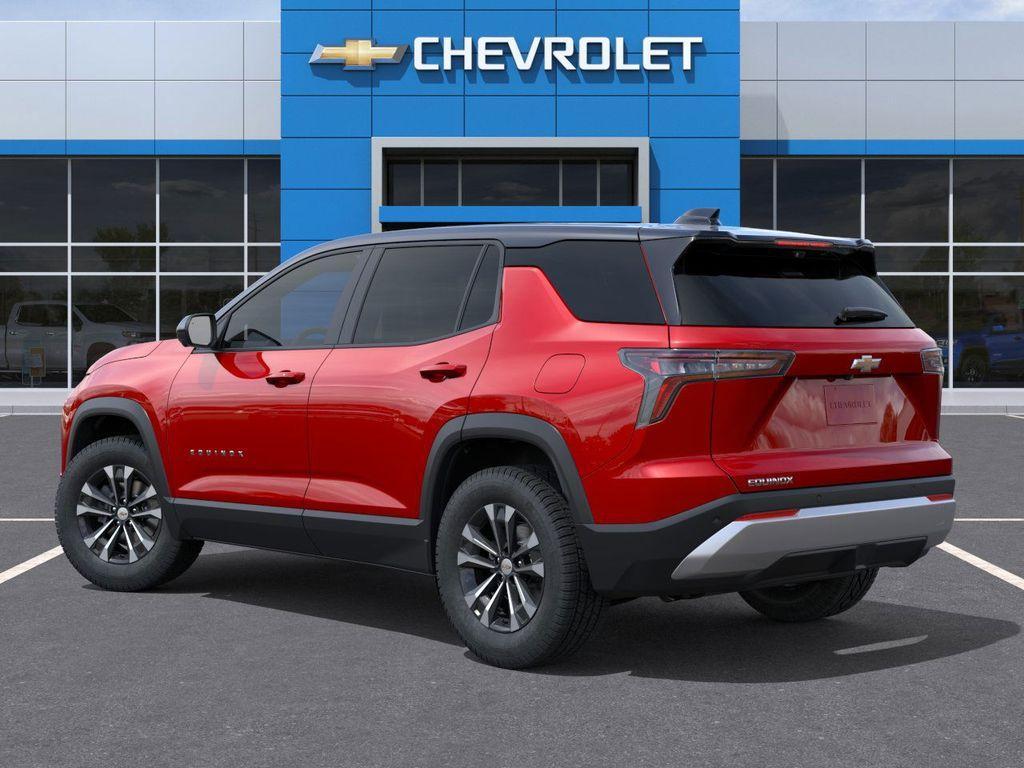 new 2026 Chevrolet Equinox car, priced at $32,999