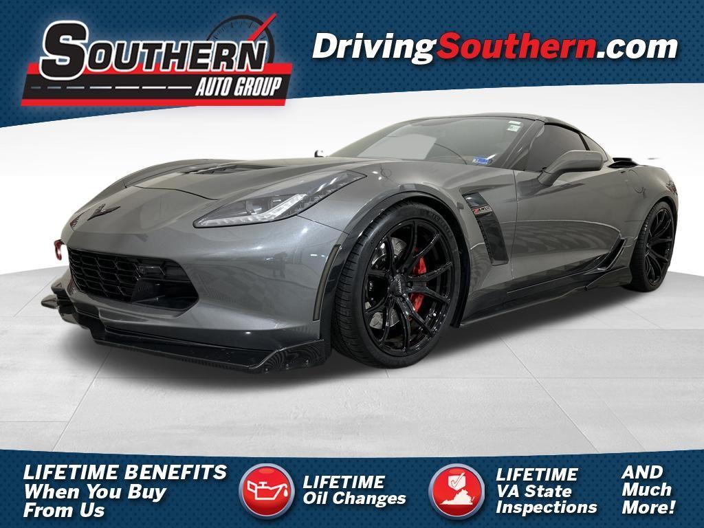 used 2016 Chevrolet Corvette car, priced at $65,322