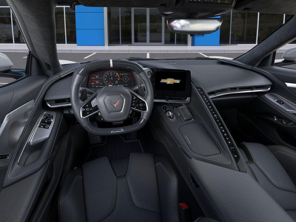 new 2025 Chevrolet Corvette car, priced at $129,595