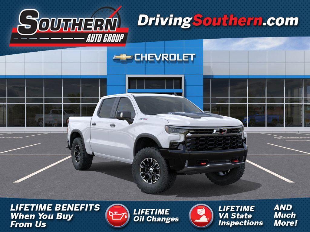 new 2026 Chevrolet Silverado 1500 car, priced at $66,403