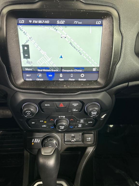 used 2023 Jeep Renegade car, priced at $21,350