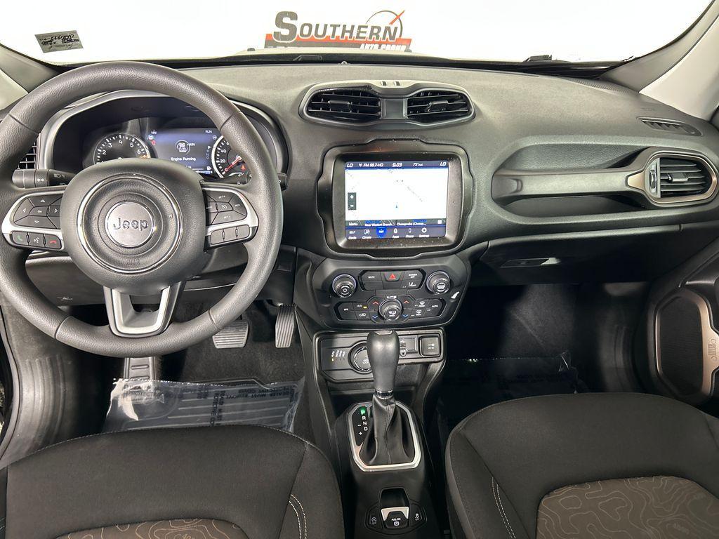 used 2023 Jeep Renegade car, priced at $21,350
