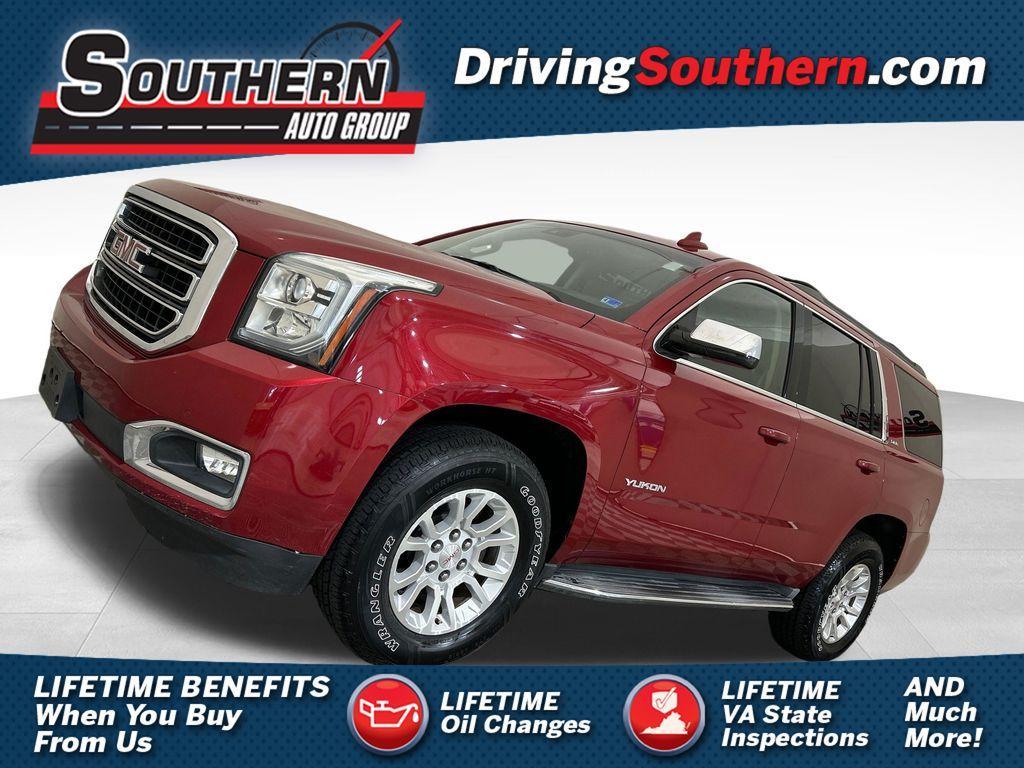 used 2015 GMC Yukon car, priced at $18,438