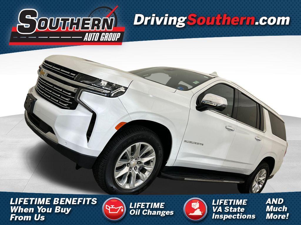 used 2024 Chevrolet Suburban car, priced at $60,527