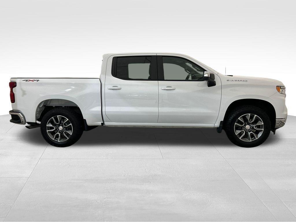 used 2024 Chevrolet Silverado 1500 car, priced at $41,635