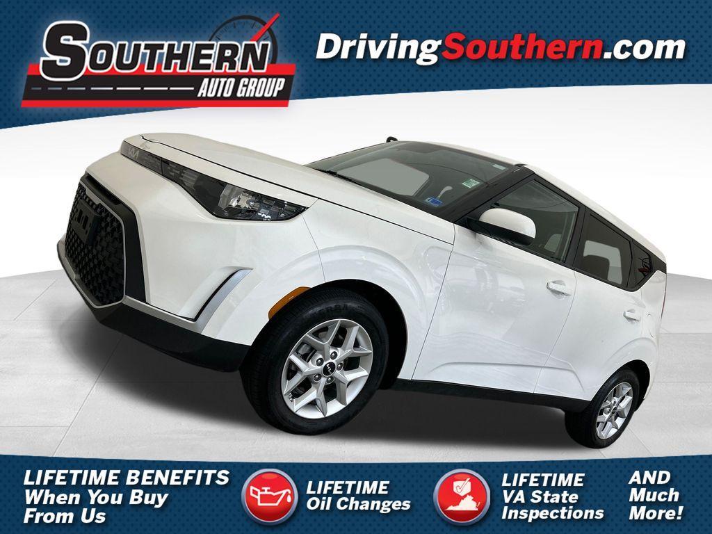 used 2024 Kia Soul car, priced at $17,350