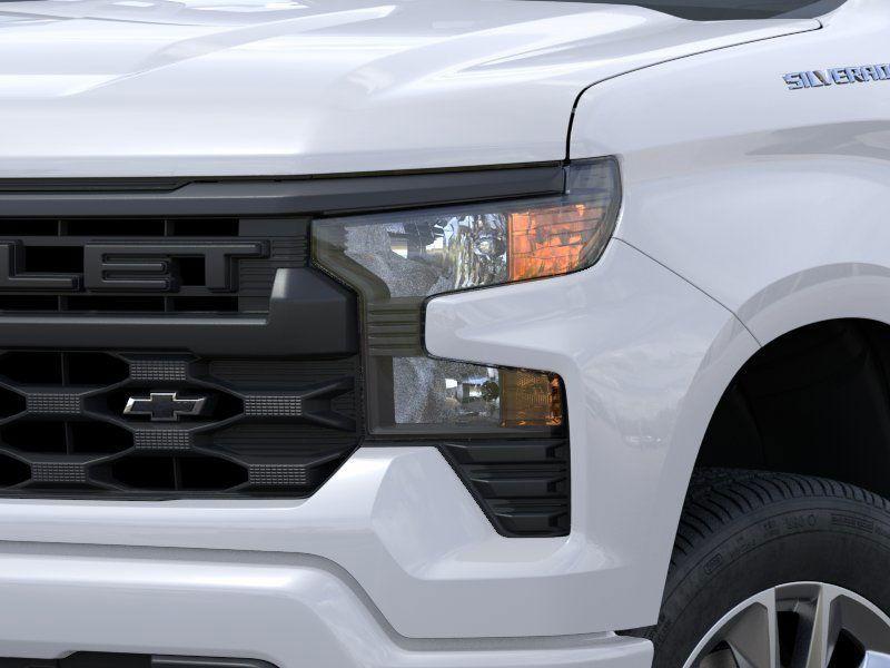 new 2025 Chevrolet Silverado 1500 car, priced at $40,517