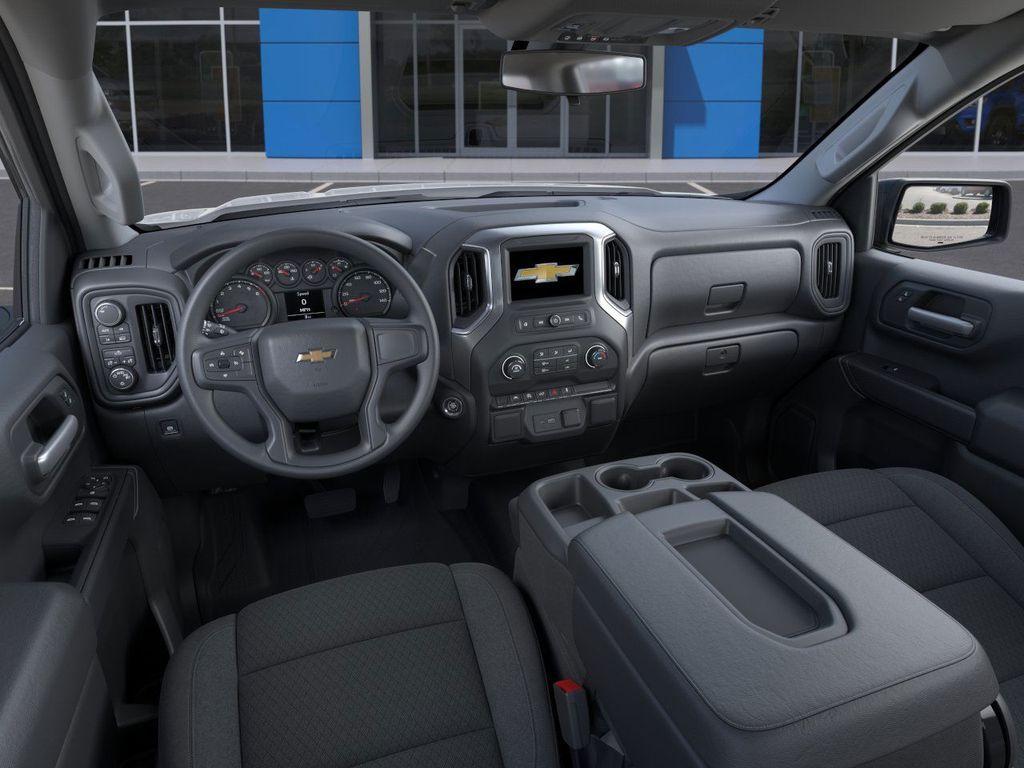 new 2025 Chevrolet Silverado 1500 car, priced at $40,517