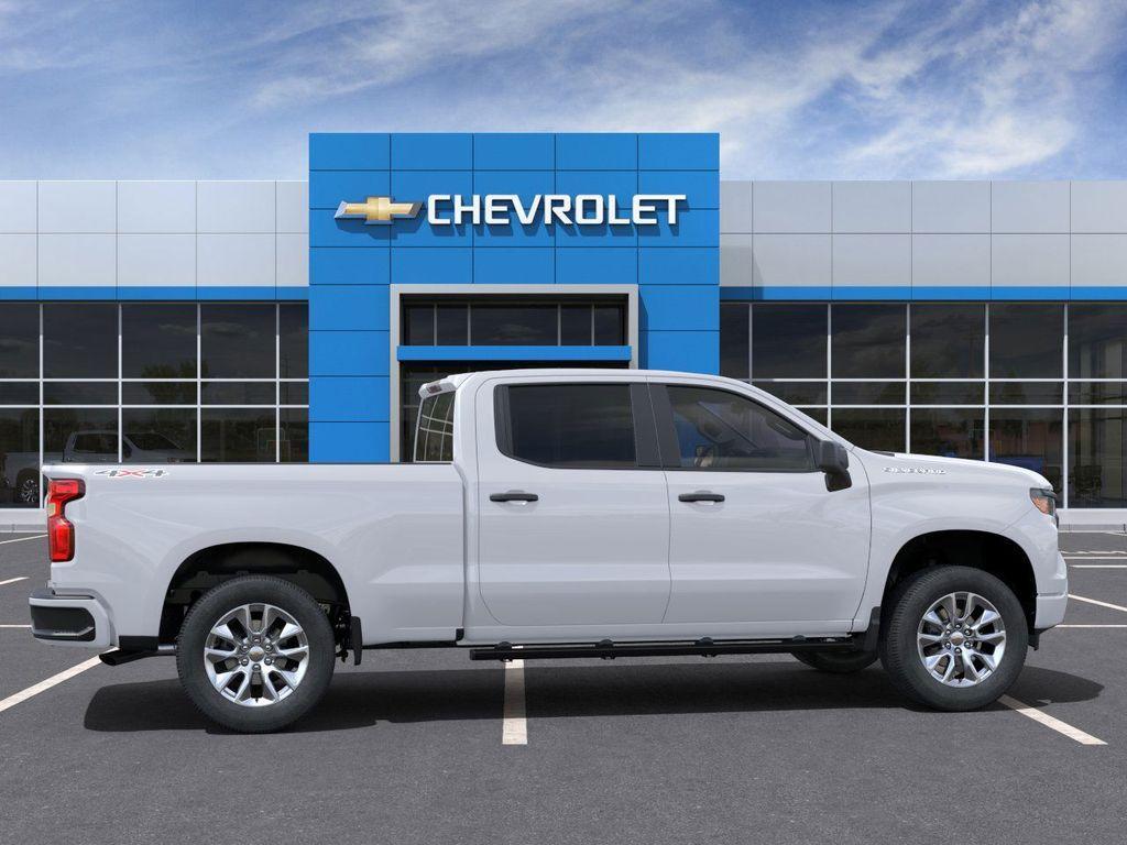 new 2025 Chevrolet Silverado 1500 car, priced at $40,517