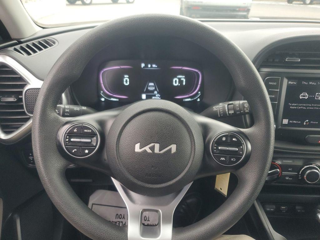 used 2023 Kia Soul car, priced at $20,861