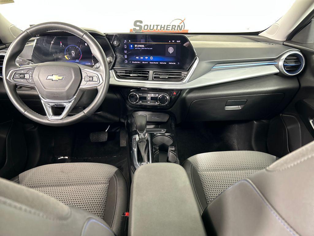 used 2024 Chevrolet Trax car, priced at $22,070