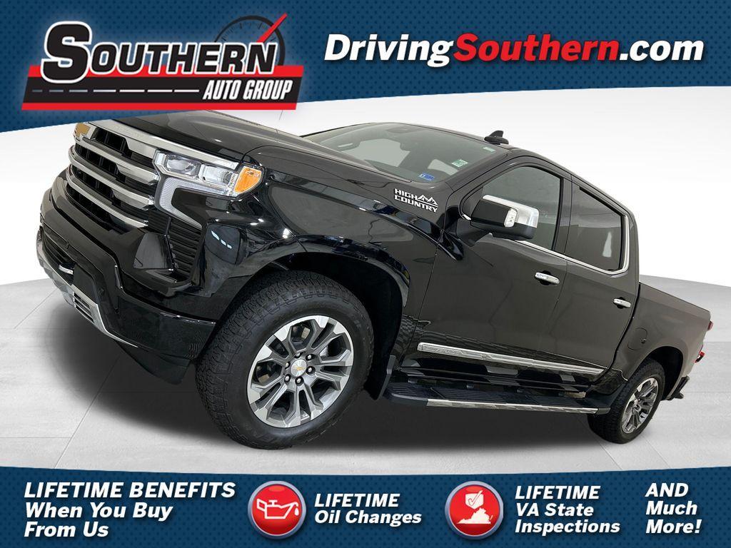 used 2025 Chevrolet Silverado 1500 car, priced at $61,700